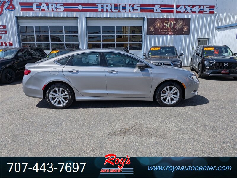 2016 Chrysler 200 Series Limited - Photo 2 - Eureka, CA 95501