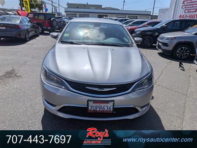 2016 Chrysler 200 Series Limited - Photo 5 - Eureka, CA 95501