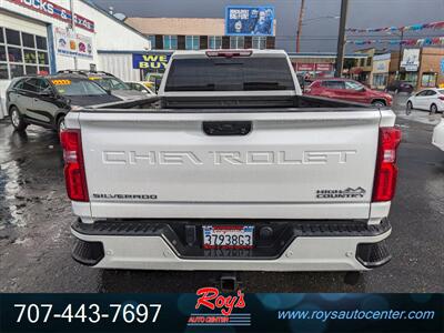 2021 Chevrolet Silverado 3500 HD High Country  Dually Diesel 4WD - Photo 8 - Eureka, CA 95501