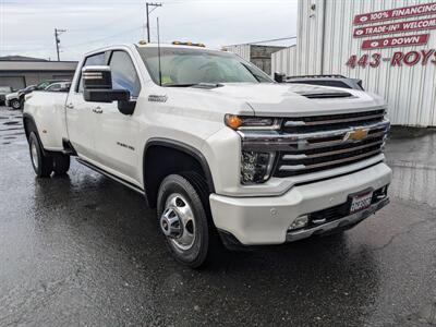 2021 Chevrolet Silverado 3500 HD High Country  Dually Diesel 4WD