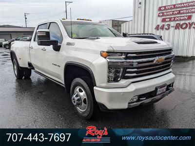 2021 Chevrolet Silverado 3500 HD High Country  Dually Diesel 4WD - Photo 1 - Eureka, CA 95501