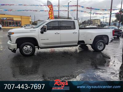 2021 Chevrolet Silverado 3500 HD High Country  Dually Diesel 4WD - Photo 4 - Eureka, CA 95501