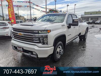 2021 Chevrolet Silverado 3500 HD High Country  Dually Diesel 4WD - Photo 3 - Eureka, CA 95501