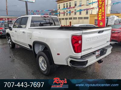 2021 Chevrolet Silverado 3500 HD High Country  Dually Diesel 4WD - Photo 7 - Eureka, CA 95501