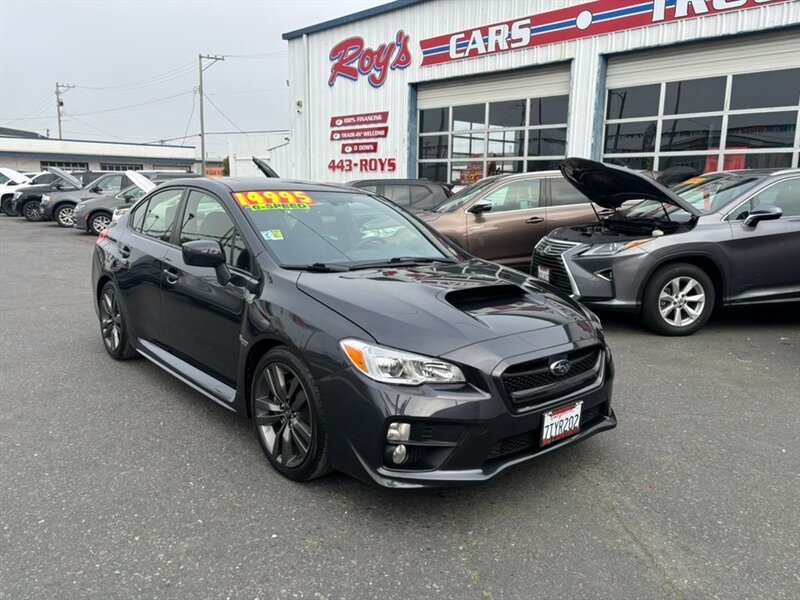 2017 Subaru WRX Premium  AWD