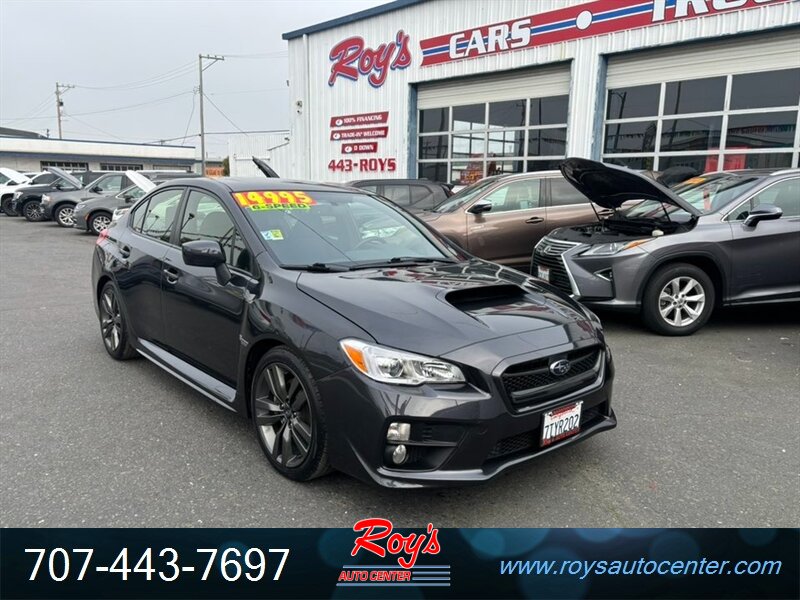 2017 Subaru WRX Premium AWD - Photo 1 - Eureka, CA 95501