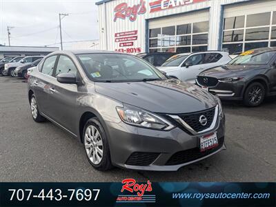 2018 Nissan Sentra S   - Photo 1 - Eureka, CA 95501