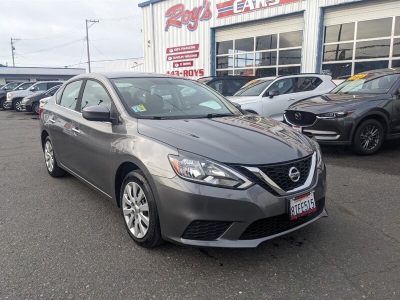 2018 Nissan Sentra S  
