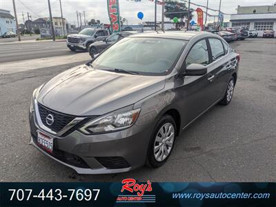 2018 Nissan Sentra S   - Photo 3 - Eureka, CA 95501
