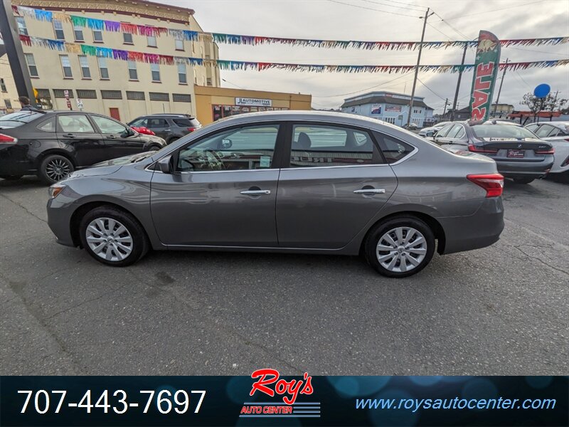 2018 Nissan Sentra S photo 4