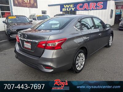 2018 Nissan Sentra S   - Photo 8 - Eureka, CA 95501