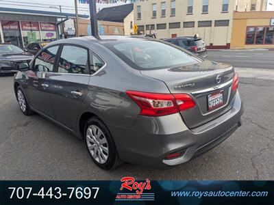 2018 Nissan Sentra S   - Photo 6 - Eureka, CA 95501