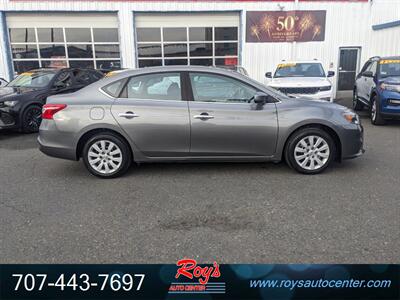 2018 Nissan Sentra S   - Photo 2 - Eureka, CA 95501