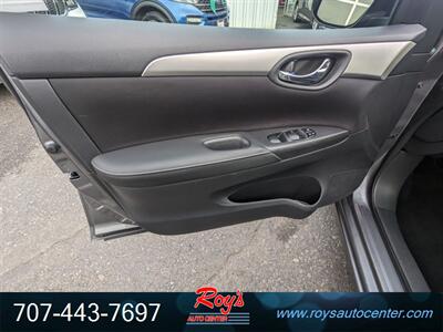 2018 Nissan Sentra S   - Photo 17 - Eureka, CA 95501
