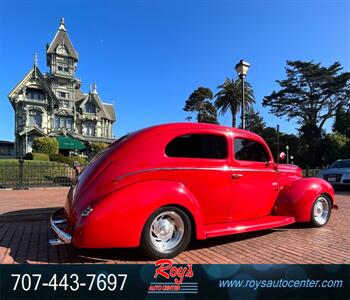 1940 Ford Sedan   - Photo 4 - Eureka, CA 95501