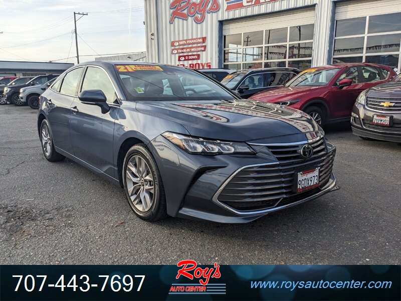 2021 Toyota Avalon XLE's photo