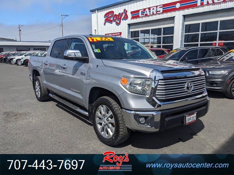 2017 Toyota Tundra Limited 4WD - Photo 1 - Eureka, CA 95501