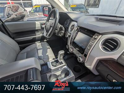 2017 Toyota Tundra Limited  4WD - Photo 16 - Eureka, CA 95501