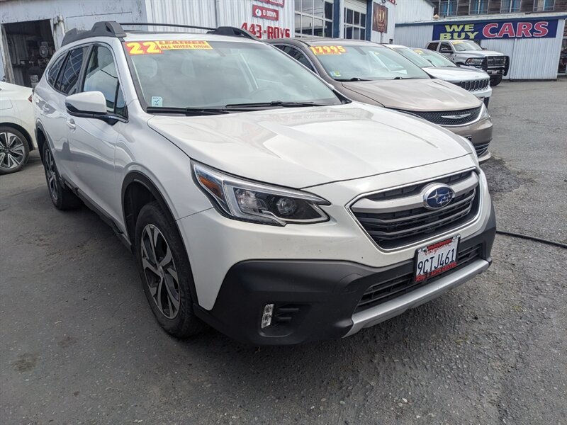 2022 Subaru Outback Limited  AWD