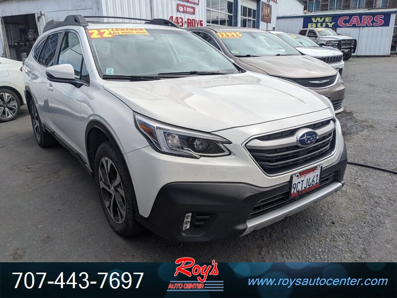 2022 Subaru Outback Limited AWD - Photo 1 - Eureka, CA 95501