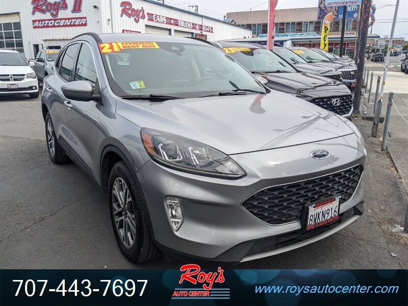 2021 Ford Escape Hybrid SEL AWD - Photo 1 - Eureka, CA 95501