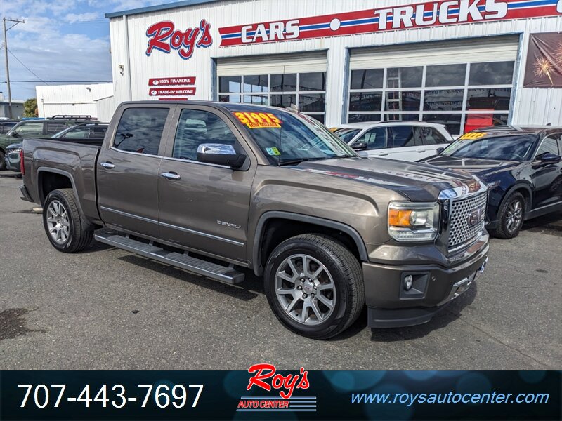 2015 GMC Sierra 1500 Denali 4WD - Photo 1 - Eureka, CA 95501