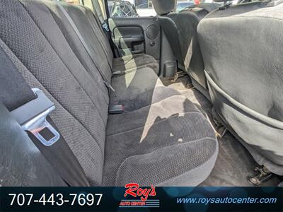 2003 Dodge Ram 2500 SLT  4WD - Photo 13 - Eureka, CA 95501