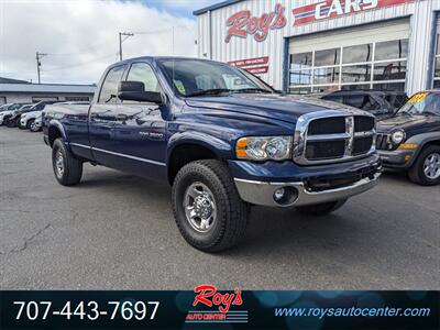 2003 Dodge Ram 2500 SLT  4WD - Photo 1 - Eureka, CA 95501