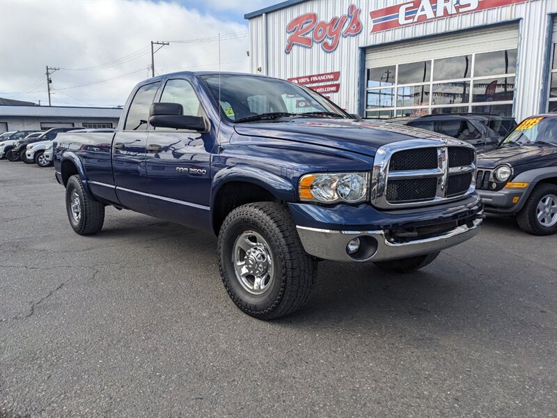 2003 Dodge Ram 2500 SLT  4WD
