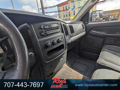 2003 Dodge Ram 2500 SLT  4WD - Photo 18 - Eureka, CA 95501