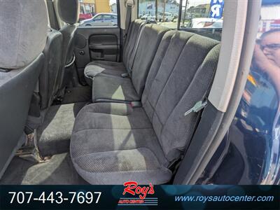 2003 Dodge Ram 2500 SLT  4WD - Photo 16 - Eureka, CA 95501