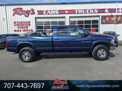 2003 Dodge Ram 2500 SLT  4WD - Photo 2 - Eureka, CA 95501