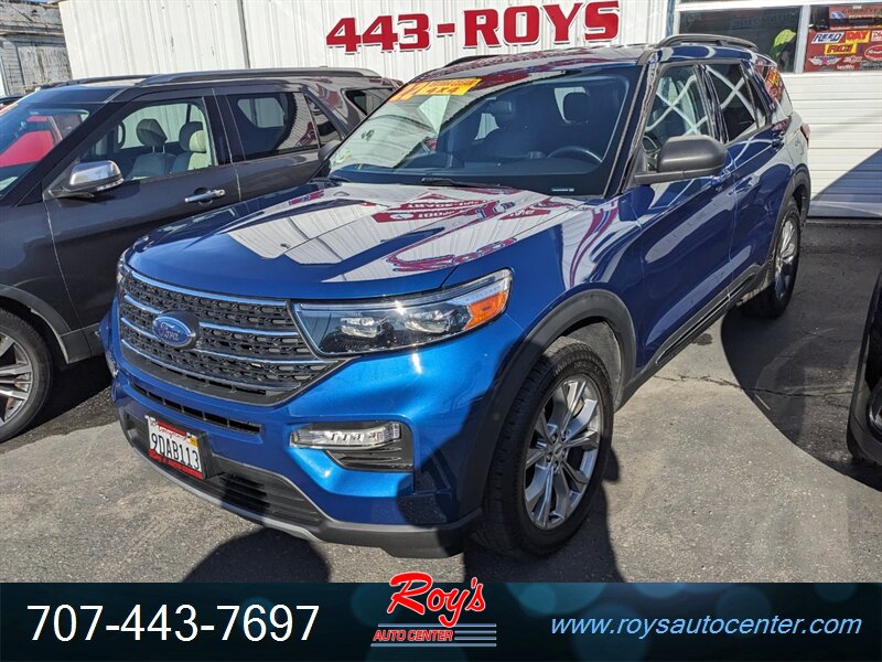 2022 Ford Explorer XLT photo 3