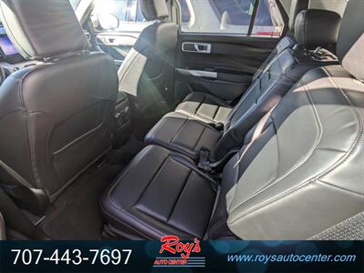 2022 Ford Explorer XLT  AWD - Photo 5 - Eureka, CA 95501