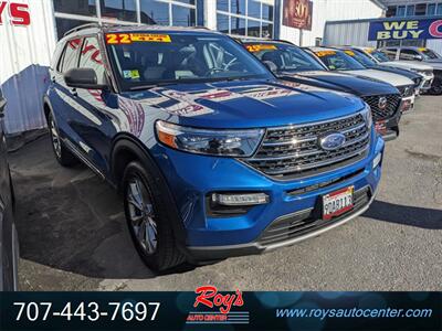 2022 Ford Explorer XLT  AWD - Photo 1 - Eureka, CA 95501