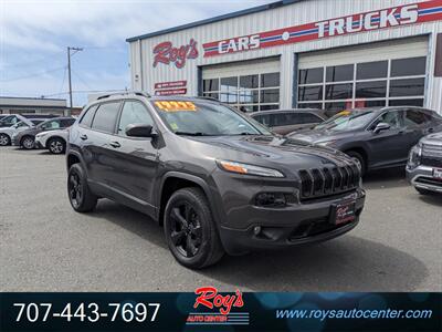 2018 Jeep Cherokee Limited  4WD - Photo 1 - Eureka, CA 95501