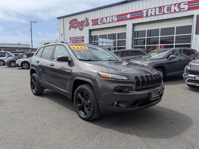 2018 Jeep Cherokee Limited  4WD