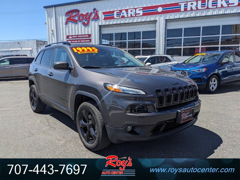 2018 Jeep Cherokee Limited 4WD - Photo 1 - Eureka, CA 95501