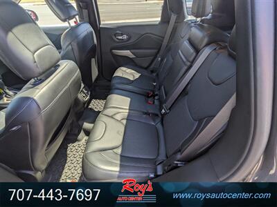 2018 Jeep Cherokee Limited  4WD - Photo 12 - Eureka, CA 95501