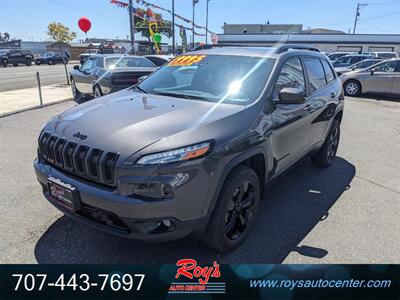 2018 Jeep Cherokee Limited  4WD - Photo 3 - Eureka, CA 95501