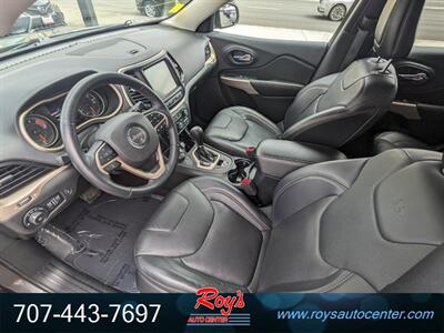 2018 Jeep Cherokee Limited  4WD - Photo 21 - Eureka, CA 95501