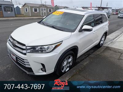 2018 Toyota Highlander Limited AWD - Photo 3 - Eureka, CA 95501