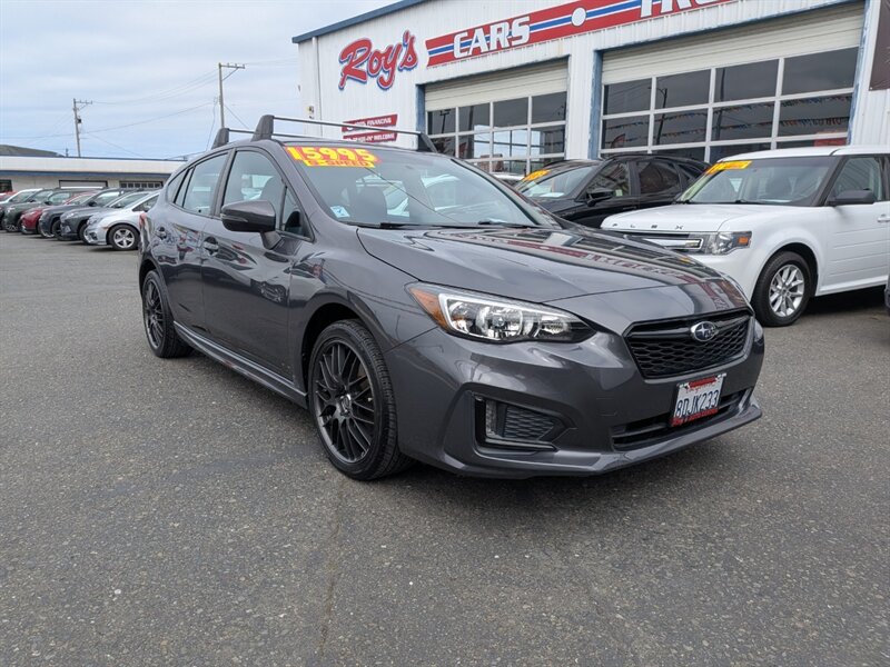 2018 Subaru Impreza Sport  AWD