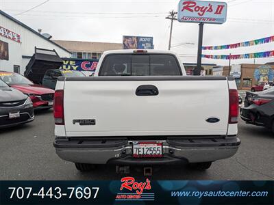 2001 Ford F-250 Super Duty XLT  4WD 7.3L - Photo 6 - Eureka, CA 95501