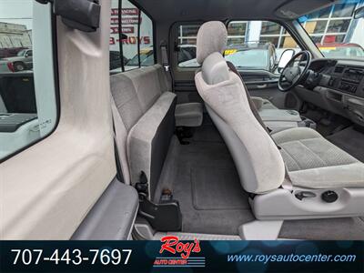 2001 Ford F-250 Super Duty XLT  4WD 7.3L - Photo 10 - Eureka, CA 95501