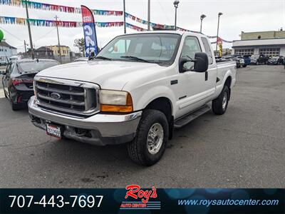 2001 Ford F-250 Super Duty XLT  4WD 7.3L - Photo 3 - Eureka, CA 95501
