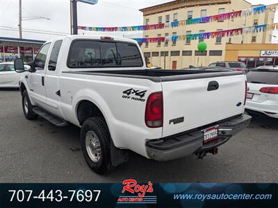 2001 Ford F-250 Super Duty XLT  4WD 7.3L - Photo 5 - Eureka, CA 95501