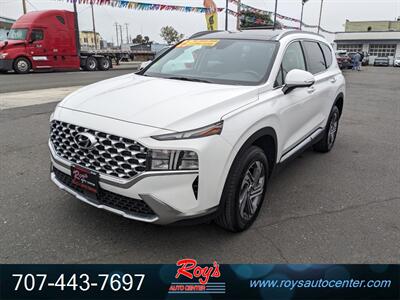 2023 Hyundai SANTA FE SEL  AWD - Photo 3 - Eureka, CA 95501