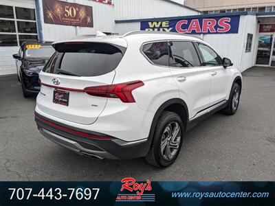 2023 Hyundai SANTA FE SEL  AWD - Photo 8 - Eureka, CA 95501