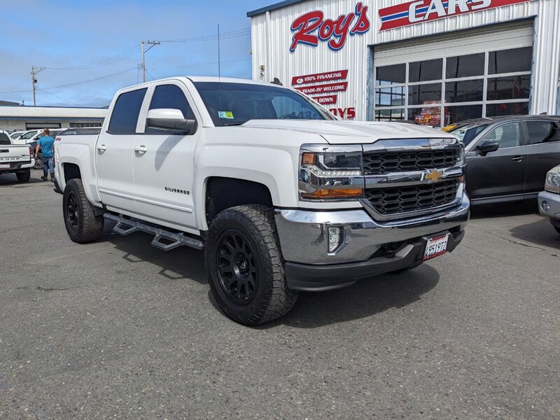 2018 Chevrolet Silverado 1500 LT  4WD